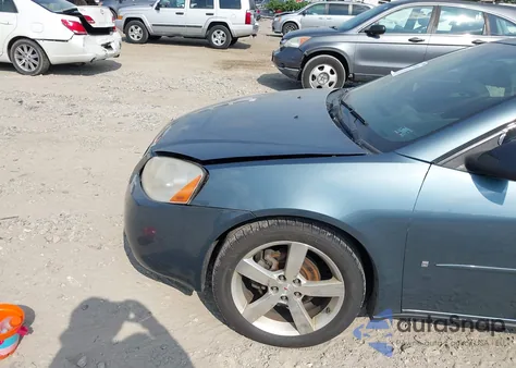 2006 Pontiac G6 Gtp from USA, damaged, VIN 1G2ZM551X64181639